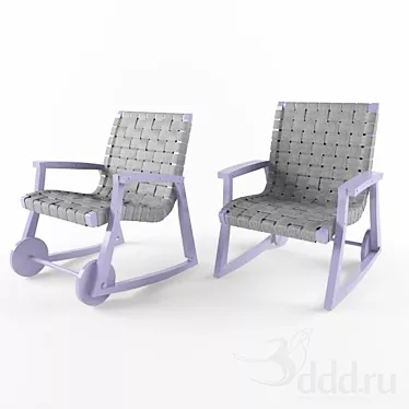 Comfort Plus Armchair 3D model image 1 