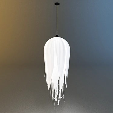 Jellyfish Glow - Designer Lighting 3D model image 1 