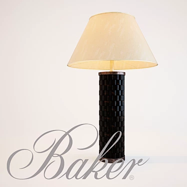  Baker No PH020 - Elegant Sideboard with Timeless Design 3D model image 1 