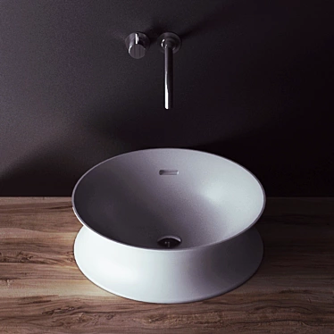  Sleek YoYo Wash Basin 3D model image 1 