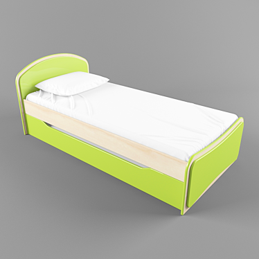 Versatile Combi Bed - Neman-MN-211-09 3D model image 1 