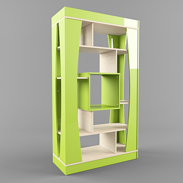 Compact Combi Rack 3D model image 1 