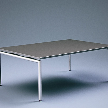 Vancouver Modern Table 3D model image 1 