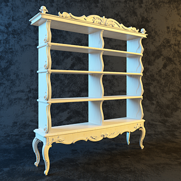 Bookcase Dove Grey