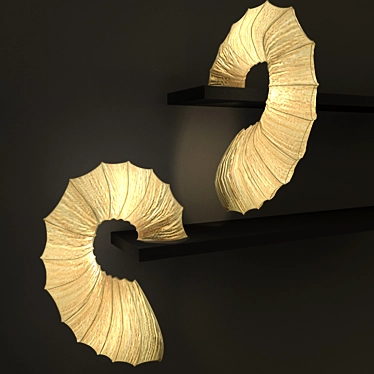 Aqua Creations SameSame Lamp 3D model image 1 