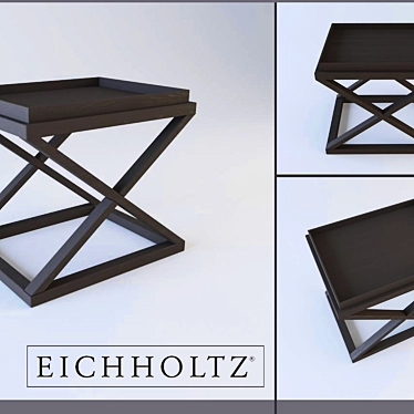 Elegant Mcarthur Side Table 3D model image 1 