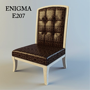 Enigma E207: Compact and Stylish 3D model image 1 