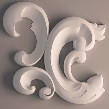  Precision-Cut CNC Carvings 3D model image 1 