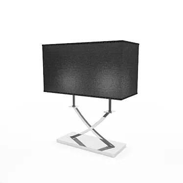 Garda Decor Table Lamp 57cm 3D model image 1 