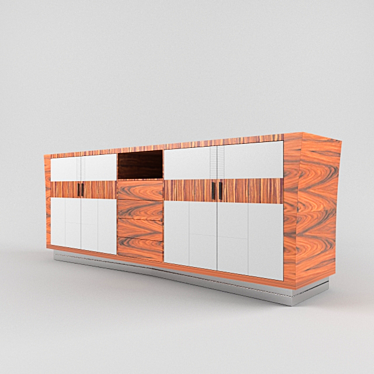 Imperial Elegance: Medea Sideboard 3D model image 1 