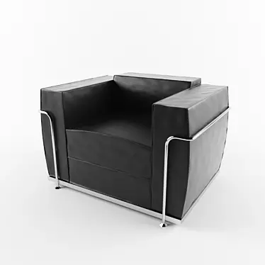 Comfortable Modern Armchair: "Cassina 3D model image 1 