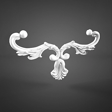  Intricate Fretwork Design 3D model image 1 