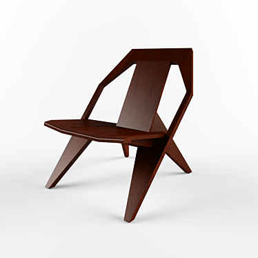 Elegant Medici Chair: Herman Miller 3D model image 1 