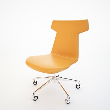 ErgoPro Office Chair 3D model image 1 