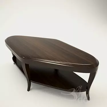 Elegance Defined: Century Furniture Paragon Club Grasset 3D model image 1 