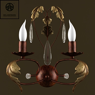 Crystal Chandelier MM Lampadari 3D model image 1 