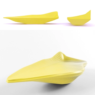 Title: Zaha Hadid Design 3D model image 1 