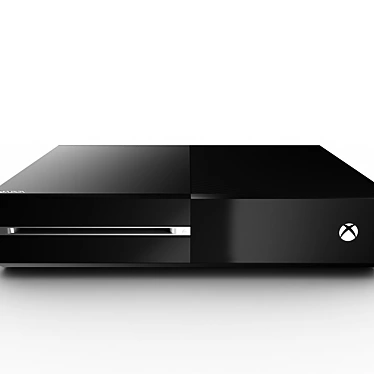 Next-Gen Gaming Console: Xbox One 3D model image 1 