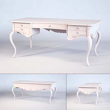 Lightweight classic desk