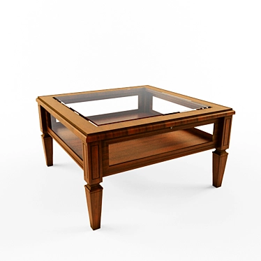 Modern Bucalossi Coffee Table 3D model image 1 