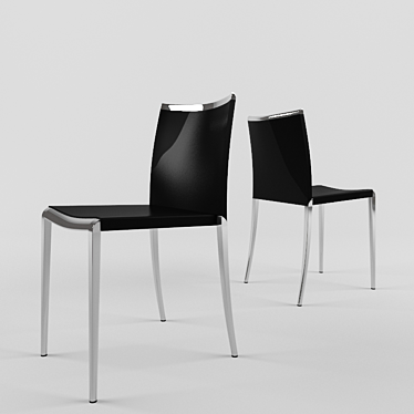 Modern Alivar Tango Chair 3D model image 1 