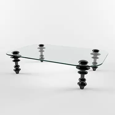 Modern Coffee Table 3D model image 1 