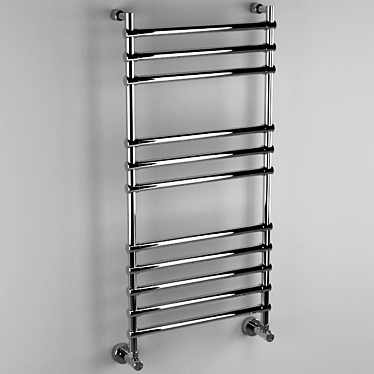 Margaroli Sole 464/11 Towel Radiator 3D model image 1 