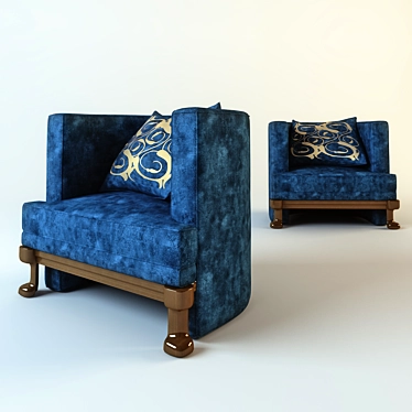 Chair Prussian Blue