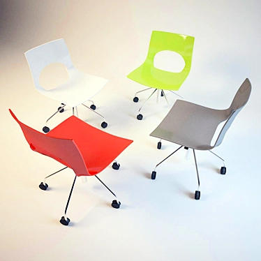 Congress CS/1252 Office Chair 3D model image 1 