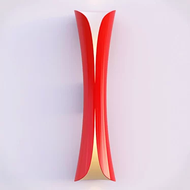 Elegant Cadmo Wall Lamp 3D model image 1 