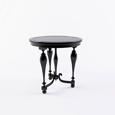 Chelini Italian Coffee Table 3D model image 1 