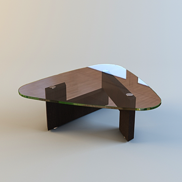 Italian Craftsmanship, Elegant Design 3D model image 1 