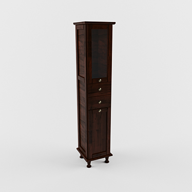 Modern 85 NAVARRA Closet-Column 3D model image 1 