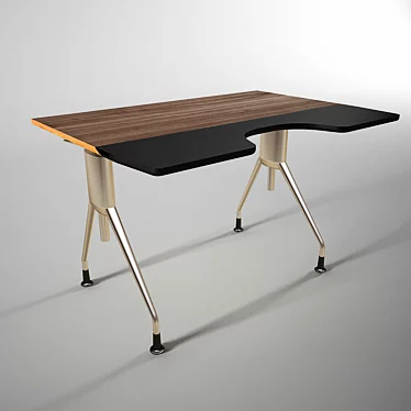 Ergo Desk (Herman Miller) 3D model image 1 