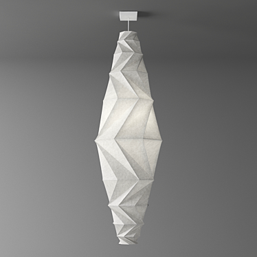 Issey Miyake IN-EI MINOMUSHI Pendant 3D model image 1 