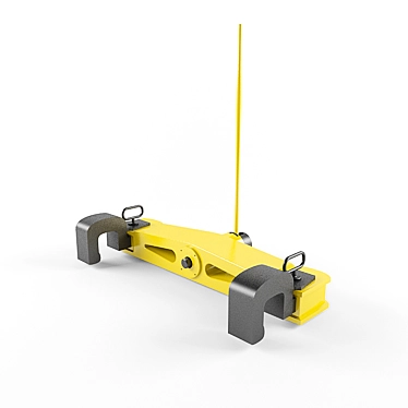 Rail Repair Tool 3D model image 1 