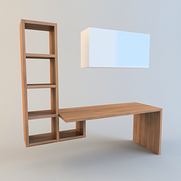 Modern Design Table from BoConcept 3D model image 1 