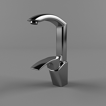 Sleek Mixer for Your Home 3D model image 1 