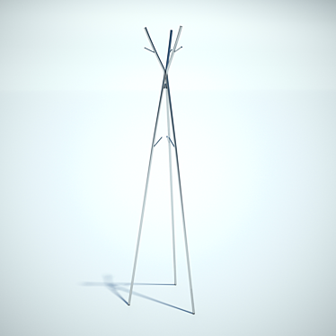 Stylish Hanger IKEA KNIPPE 3D model image 1 
