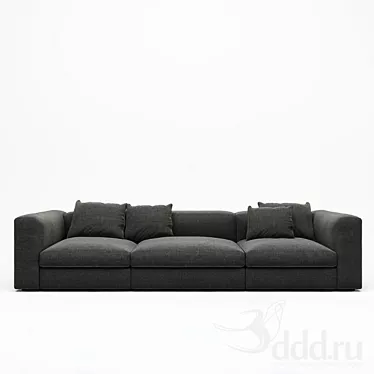 Modern CAMERICH Sofa: 3dsmax + VRay 3D model image 1 