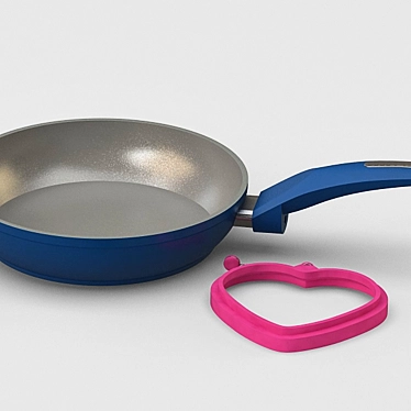 Vitess-2506 Non-Stick Frying Pan 3D model image 1 