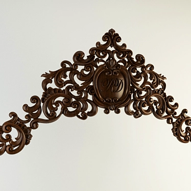 Central Decor RD: Elegant and Versatile 3D model image 1 