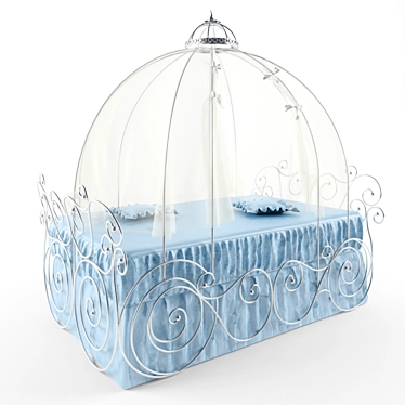 Cinderella Coach Bed