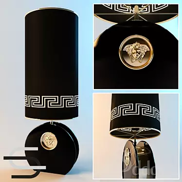 Luxury Versace Home Lamp 3D model image 1 