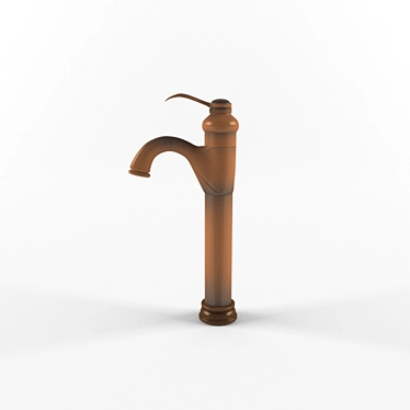 Emilia MeхiColour Faucet 3D model image 1 