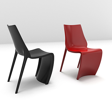 Smart Throne: 845x470x571mm 3D model image 1 