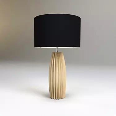 Title: Galileo Table Lamp, Elegant Lighting 3D model image 1 