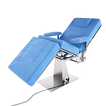 Ultimate R&R Massage Lounger 3D model image 1 
