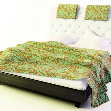 Bed Green Kelp