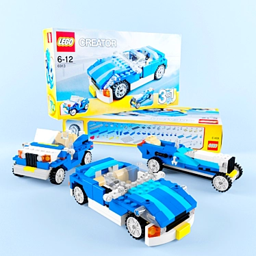 Build Your Imagination! LEGO® 3D model image 1 